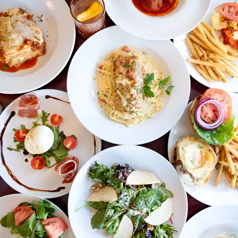 Menus Crafted Around Your Celebration