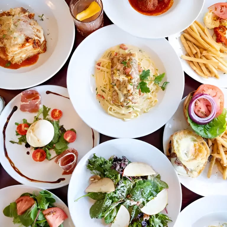 Custom Menus Crafted for You