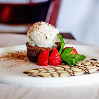 Warm Chocolate Cake