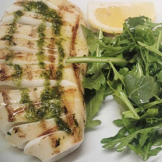 Grilled Calamari