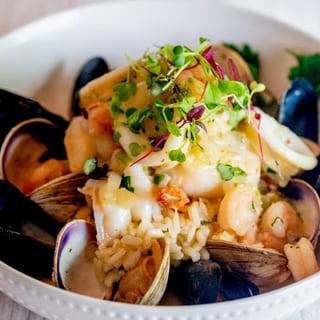Seafood Risotto