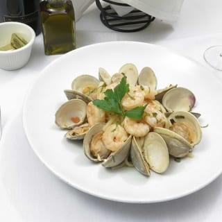 Clams & Shrimp, Scampi