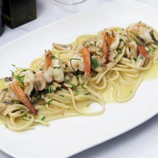 Shrimp Piccata