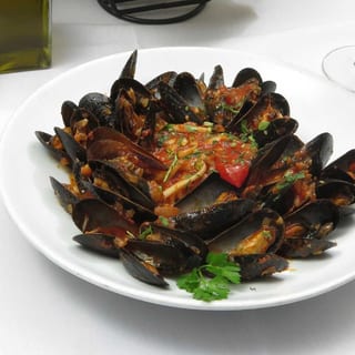 Linguini With Mussels