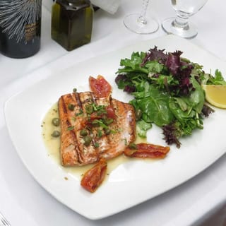 Salmon with Lemon