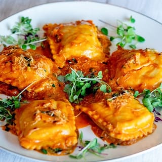 Lobster Ravioli