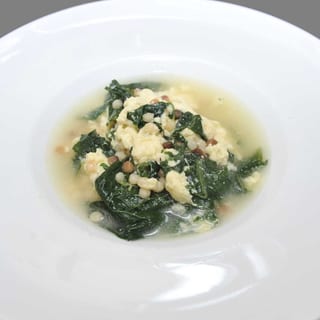 Stracciatella Soup