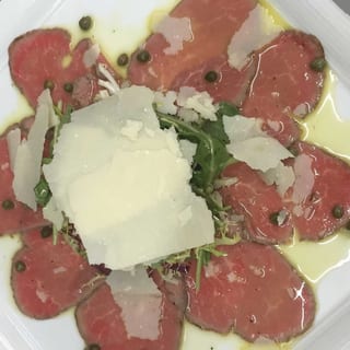 Carpaccio di Manzo