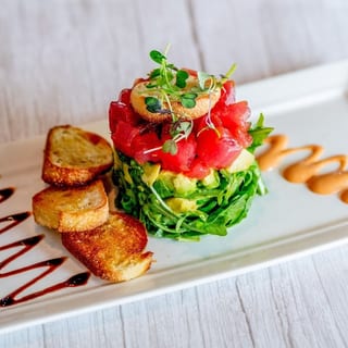 Tuna Tartar Avocado