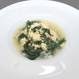 Stracciatella Soup