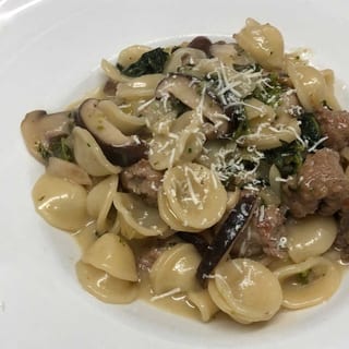 Sausage, Rapini & Orecchiette