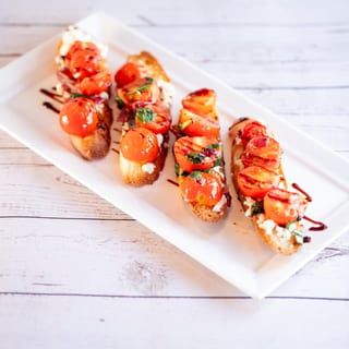 Bruschetta Al Pomodoro