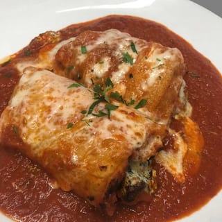 Eggplant Rolettini