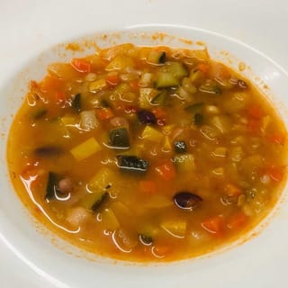Minestrone Abruzzese Soup