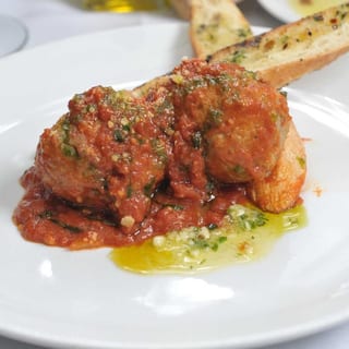 Homemade Meatballs