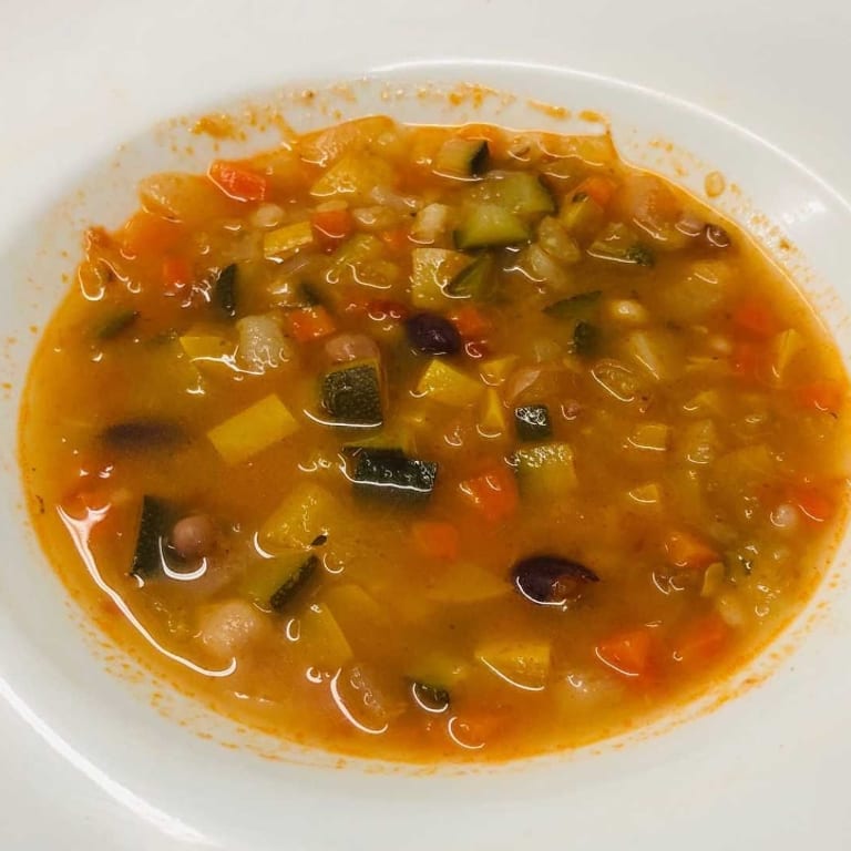 Delicious Minestrone Soup