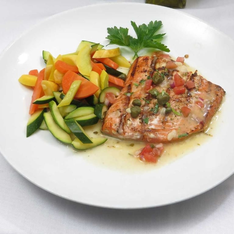 Delicious Salmon Dishes