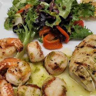 Grilled Seafood