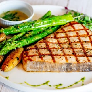 Grilled Swordfish