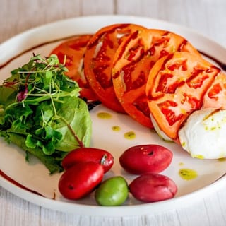 Mozzarella Caprese Salad