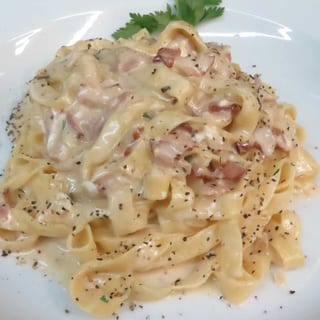 Tagliatelle Carbonara