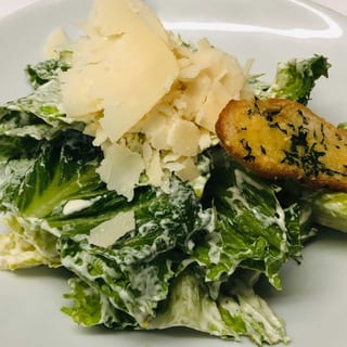 Caesar Salad with Anchovies